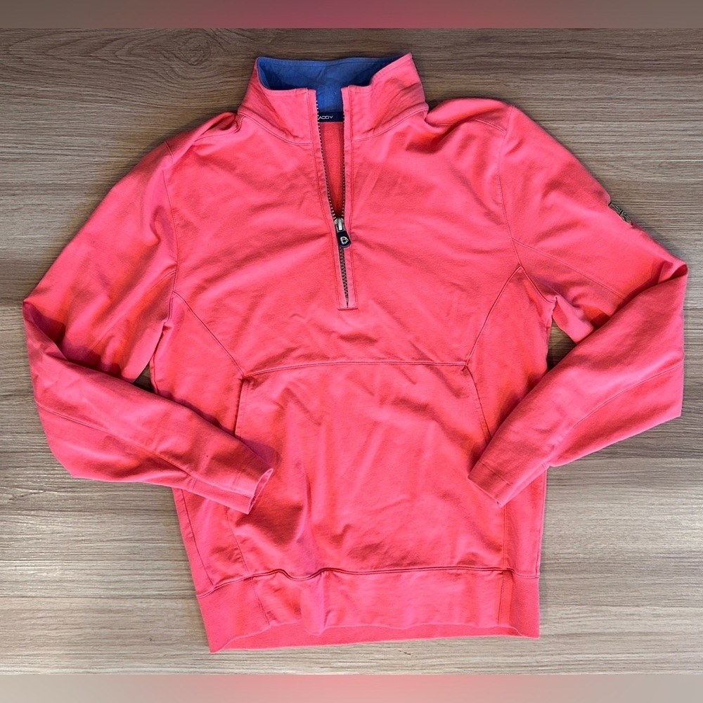 B.Draddy Men’s 1/4 Zip Pullover | Golf Performance | Embroidered Crest | Size Sm - Picture 2 of 7